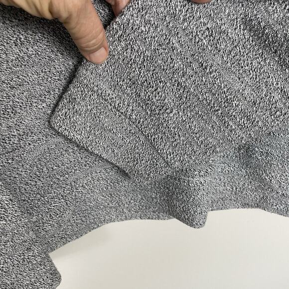 Marine Layer Henley Sweater Sweatshirt Men's Large Gray Textured Preppy Casual - Picture 8 of 13